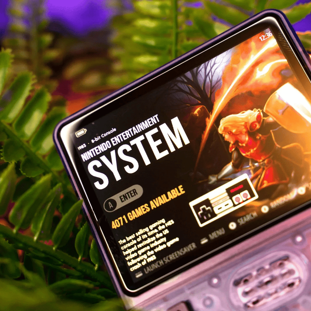 Console Nostalgia™ - Écran HD 3,5 pouces - Le Coin Rétro Console Le Coin Rétro