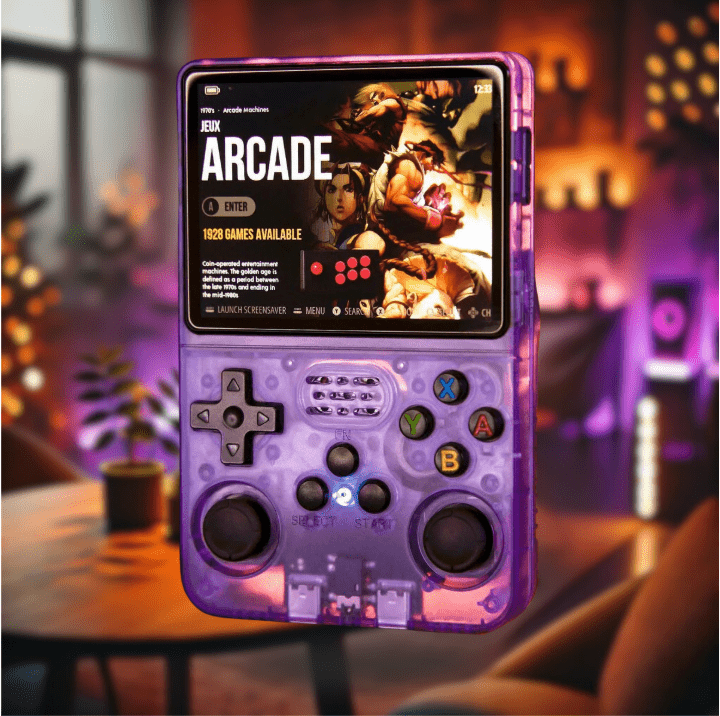 👾 Console Nostalgia™ - Le Coin Rétro Console Le Coin Rétro