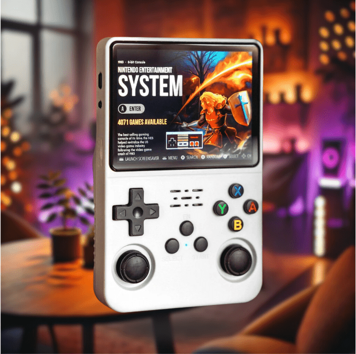 👾 Console Nostalgia™ - Le Coin Rétro Console Le Coin Rétro