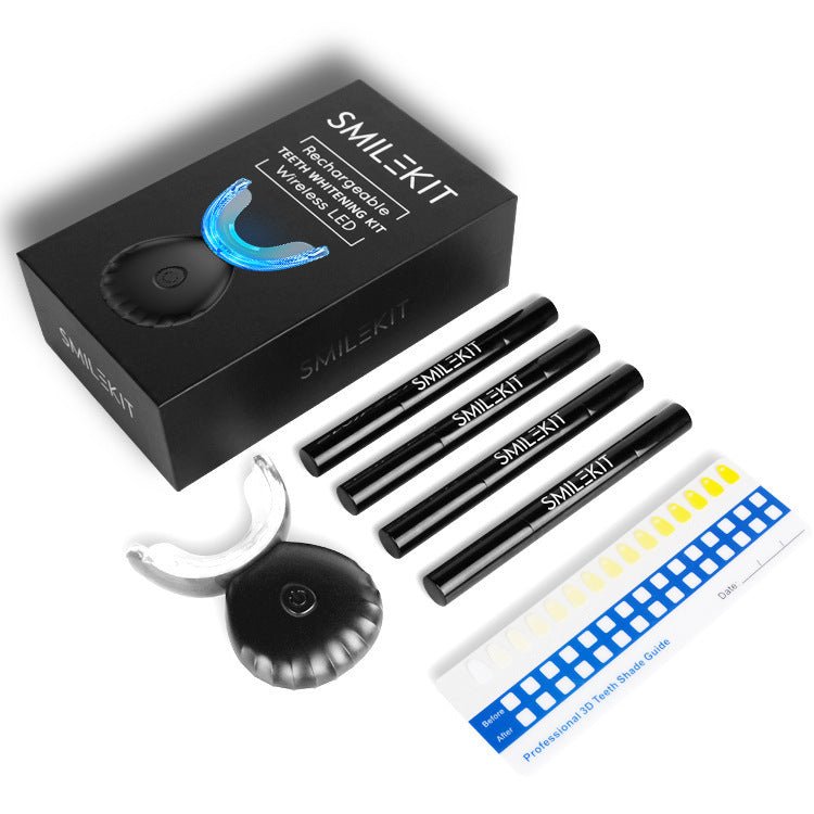 Teeth Whitening Kit, Charging Kit, Dental Instrument Kit, Wireless Light Kit - Le Coin Rétro Kit de blanchiment dentaire Le Coin Rétro