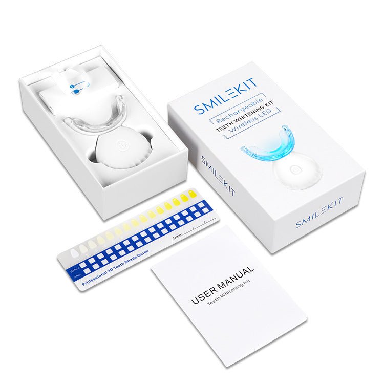 Teeth Whitening Kit, Charging Kit, Dental Instrument Kit, Wireless Light Kit - Le Coin Rétro Kit de blanchiment dentaire Le Coin Rétro