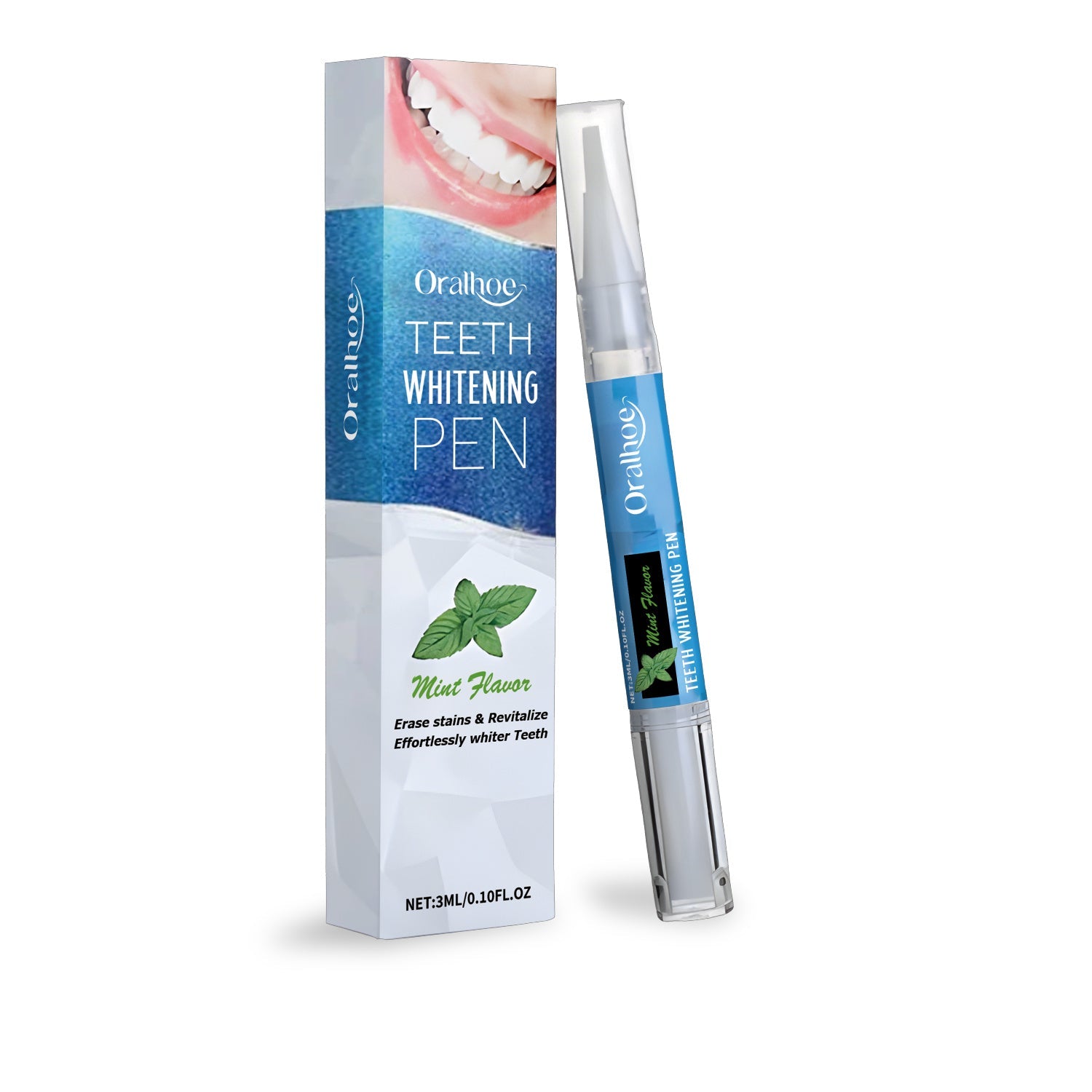 Teeth Whitening Pen - Le Coin Rétro Kit de blanchiment dentaire Le Coin Rétro